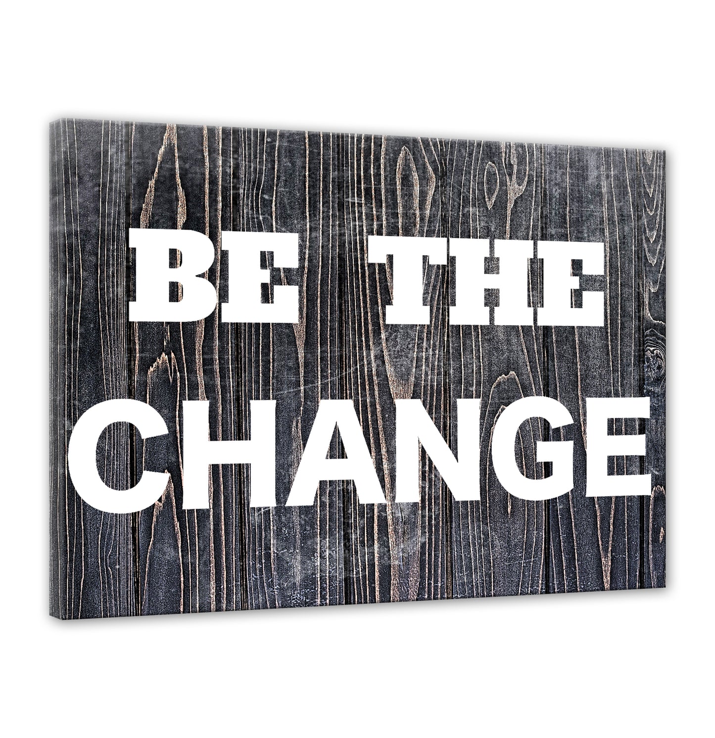 BE THE CHANGE