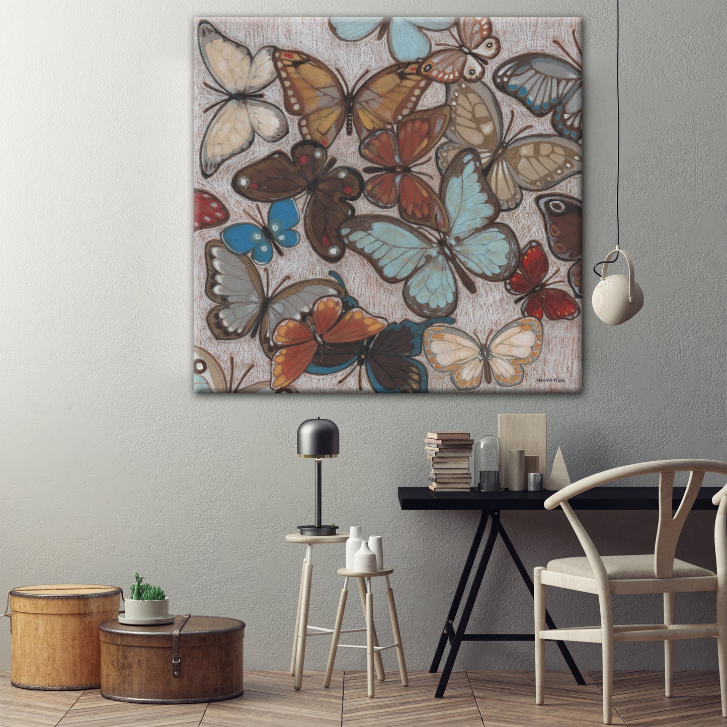 BUTTERFLY TAPESTRY