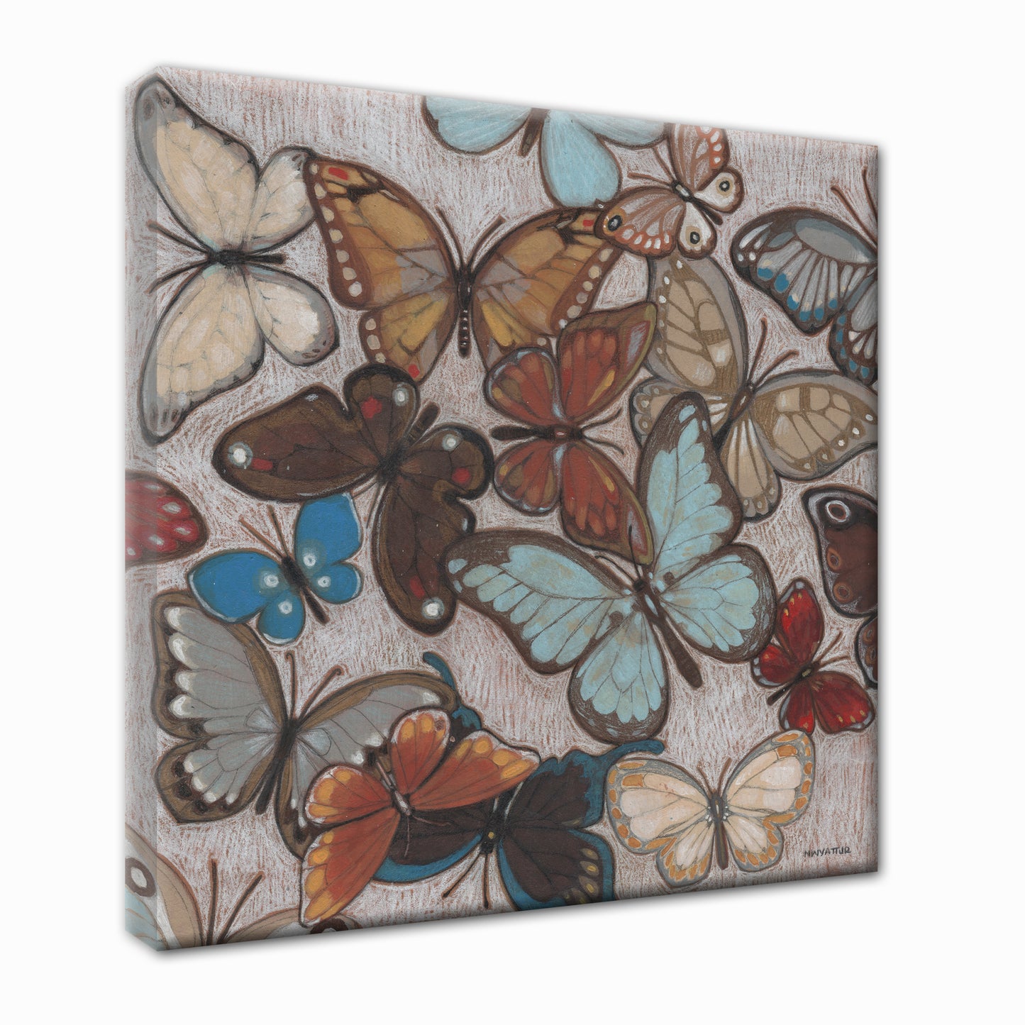 BUTTERFLY TAPESTRY