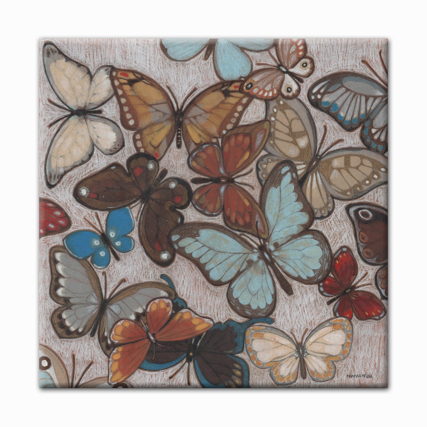 BUTTERFLY TAPESTRY