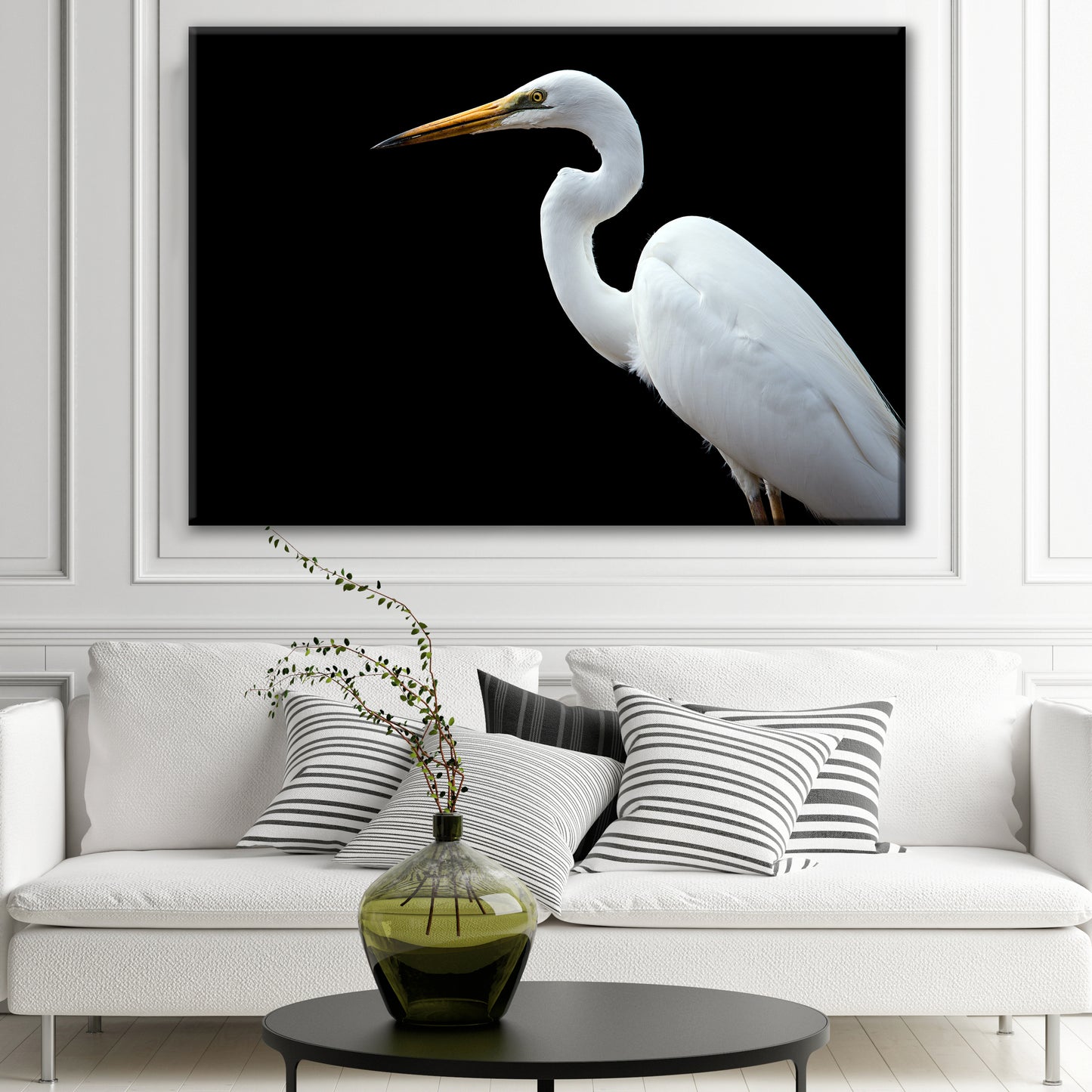 EGRET PORTRAIT