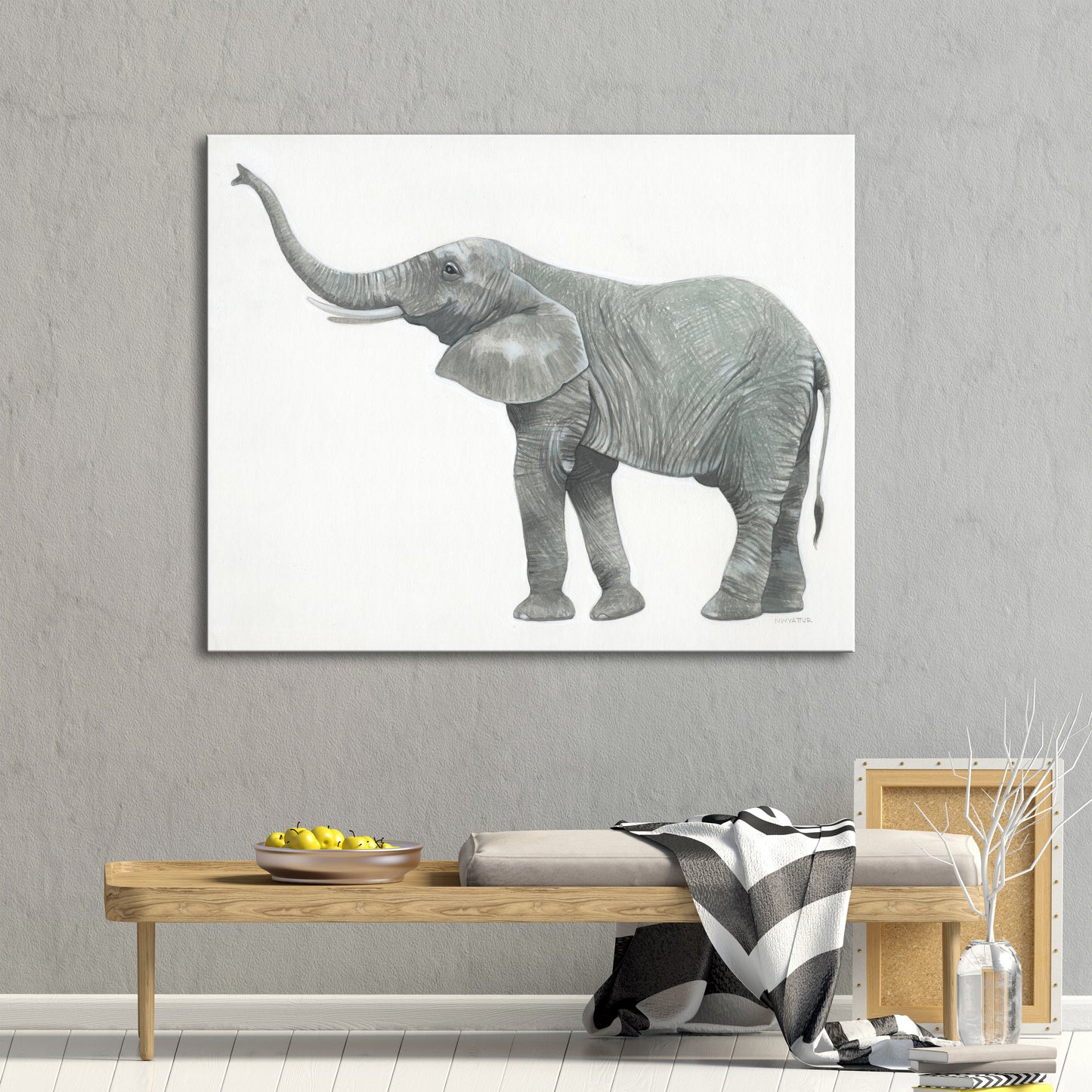 Elephant Portrait