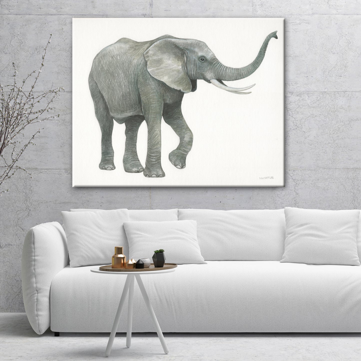 ELEPHANT STROLL