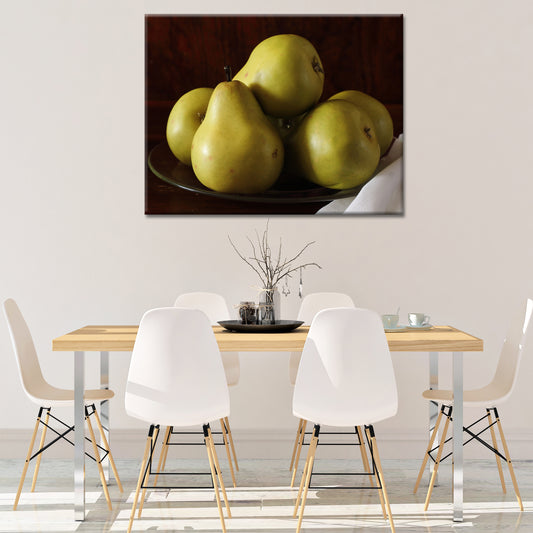 GREEN PEARS