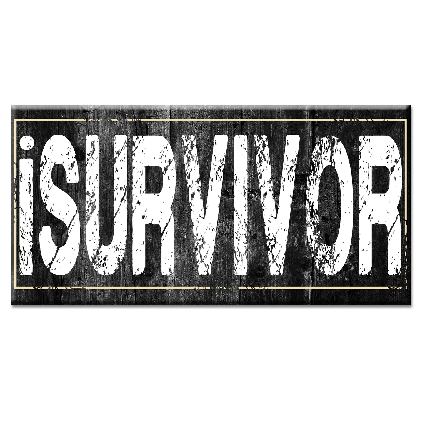 I SURVIVOR BLK