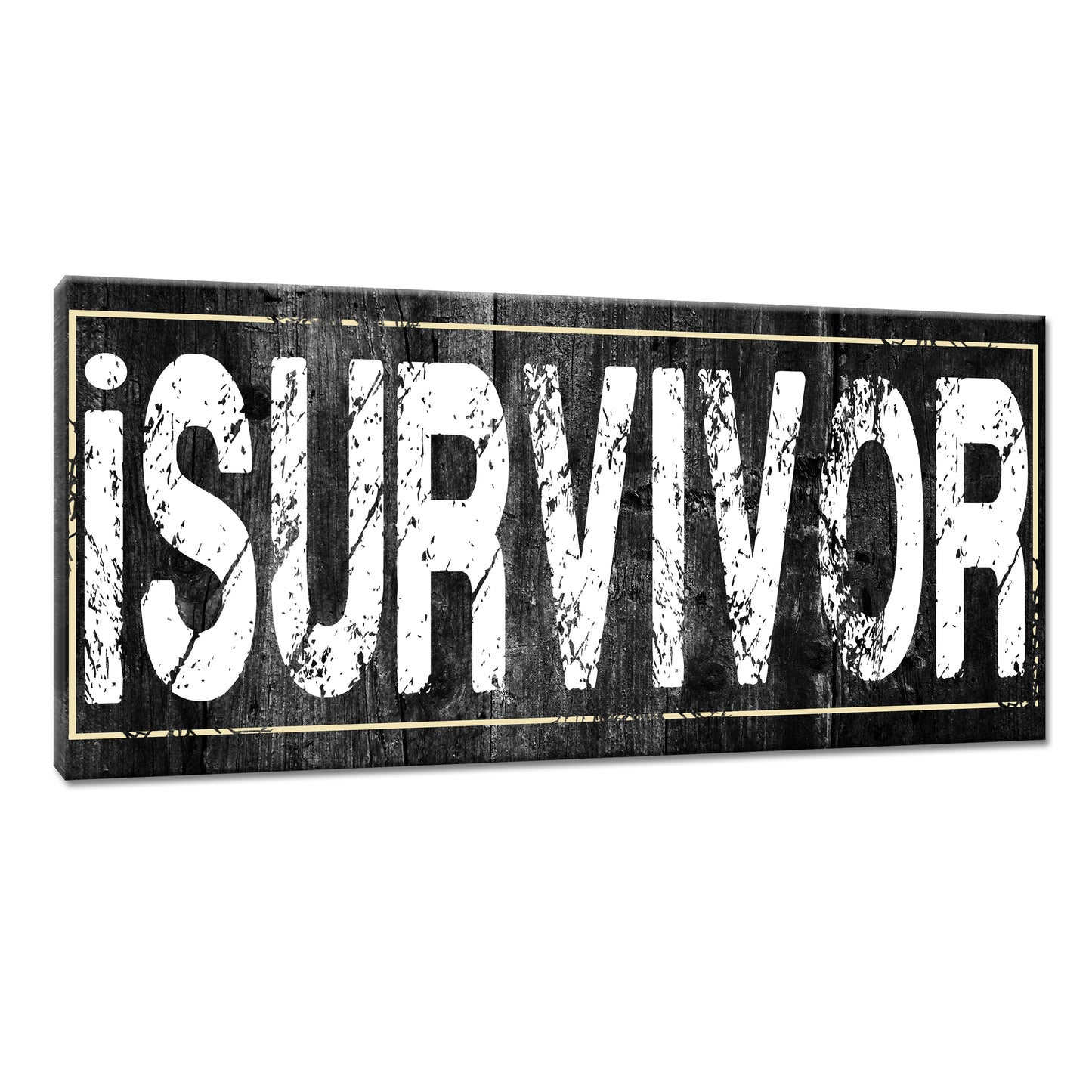 I SURVIVOR BLK