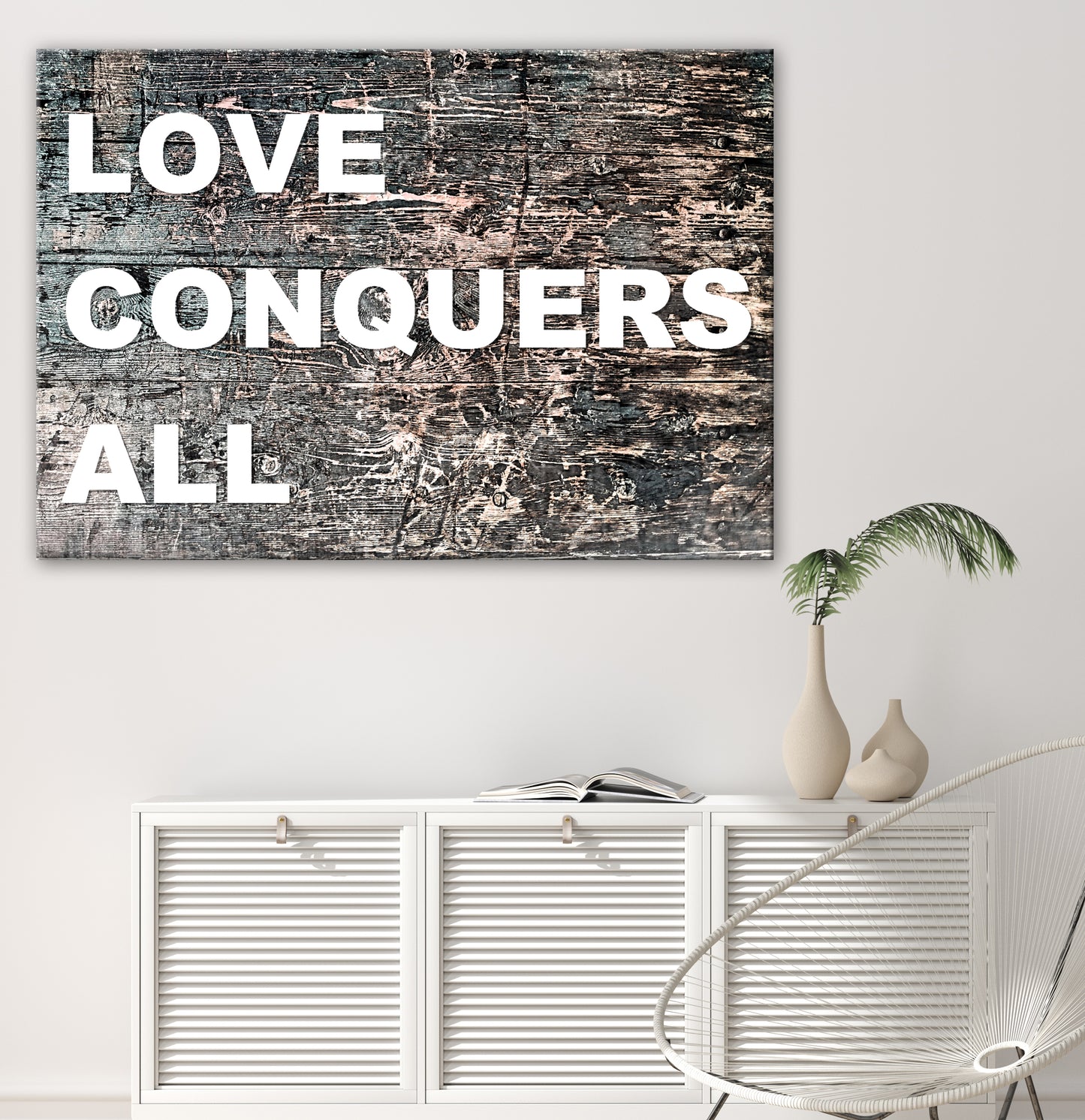 LOVE CONQUERS ALL