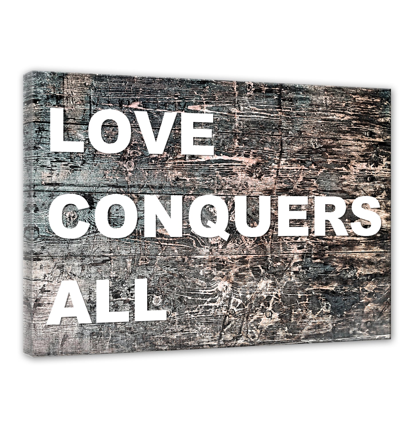 LOVE CONQUERS ALL