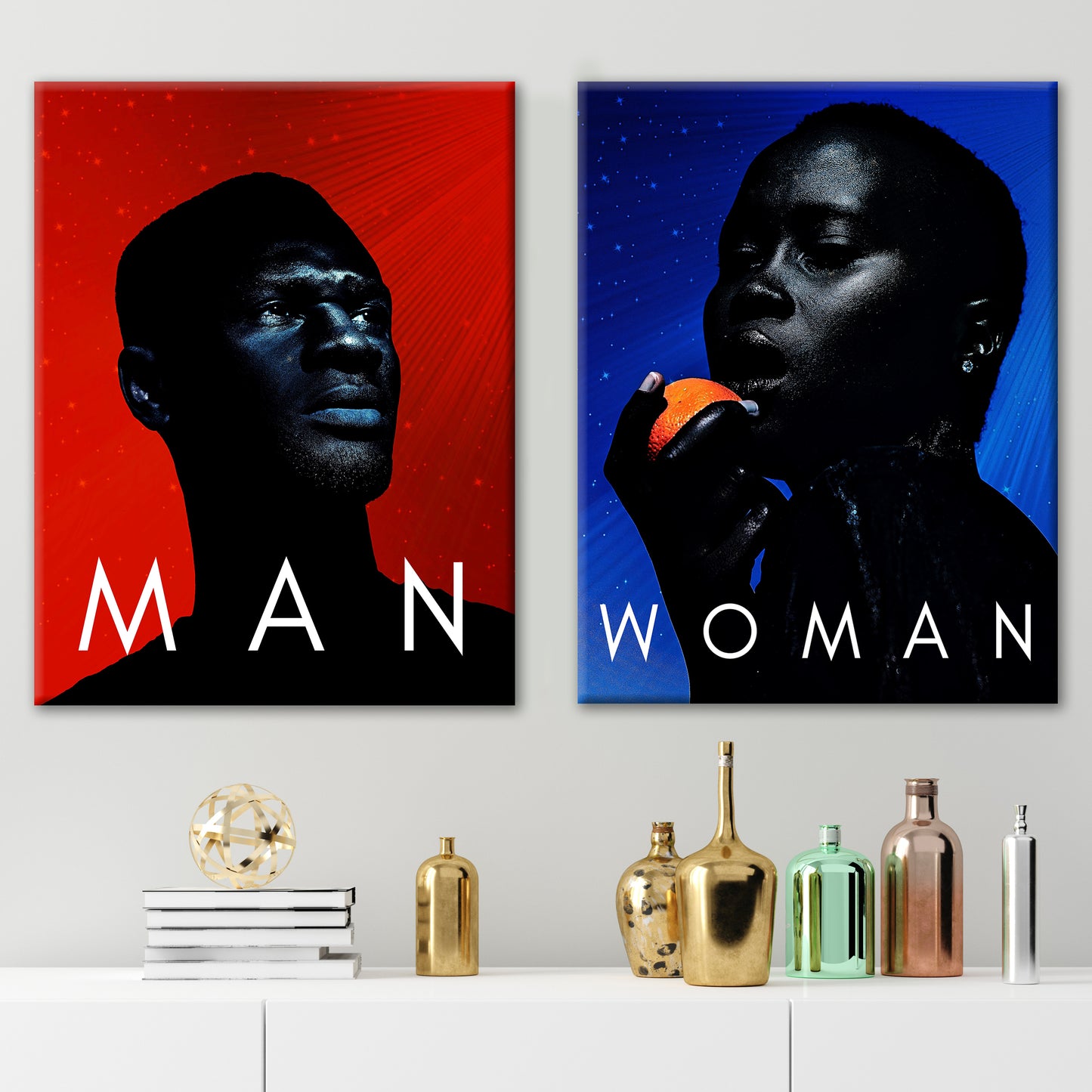 MAN & WOMAN