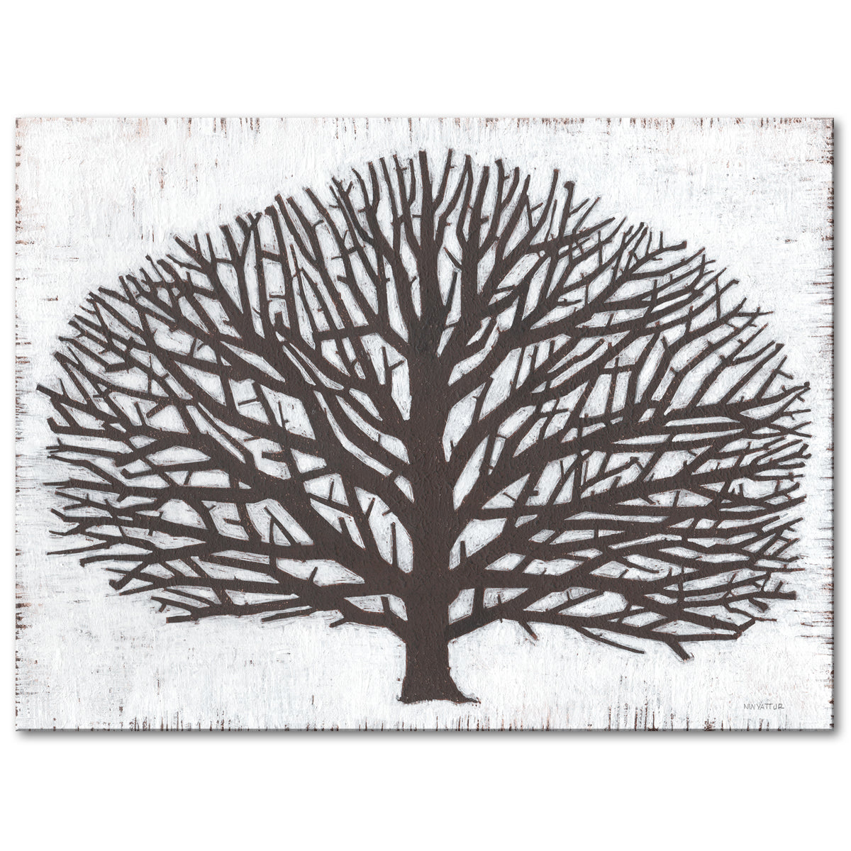 WOODCUT SYCAMORE