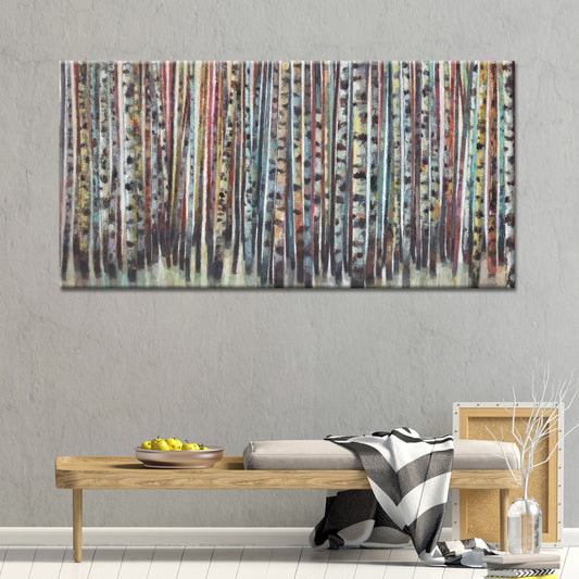 PAINTED BIRCH FOREST