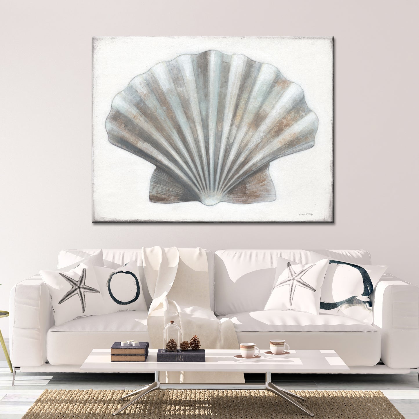 Scallop Shell