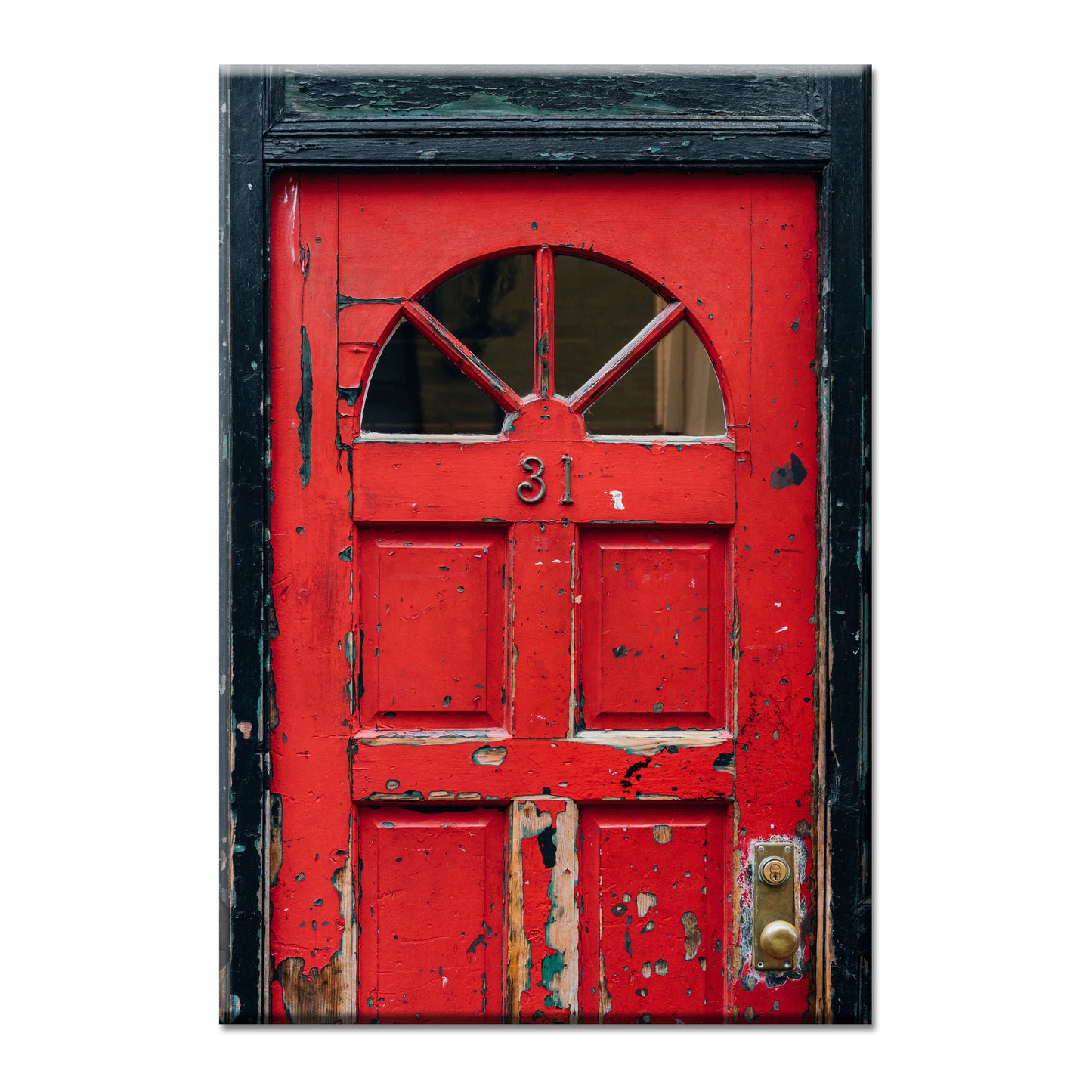 THE RED DOOR