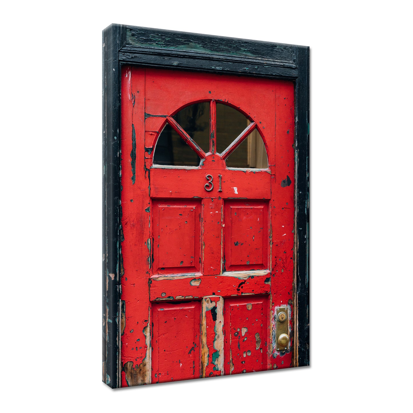 THE RED DOOR