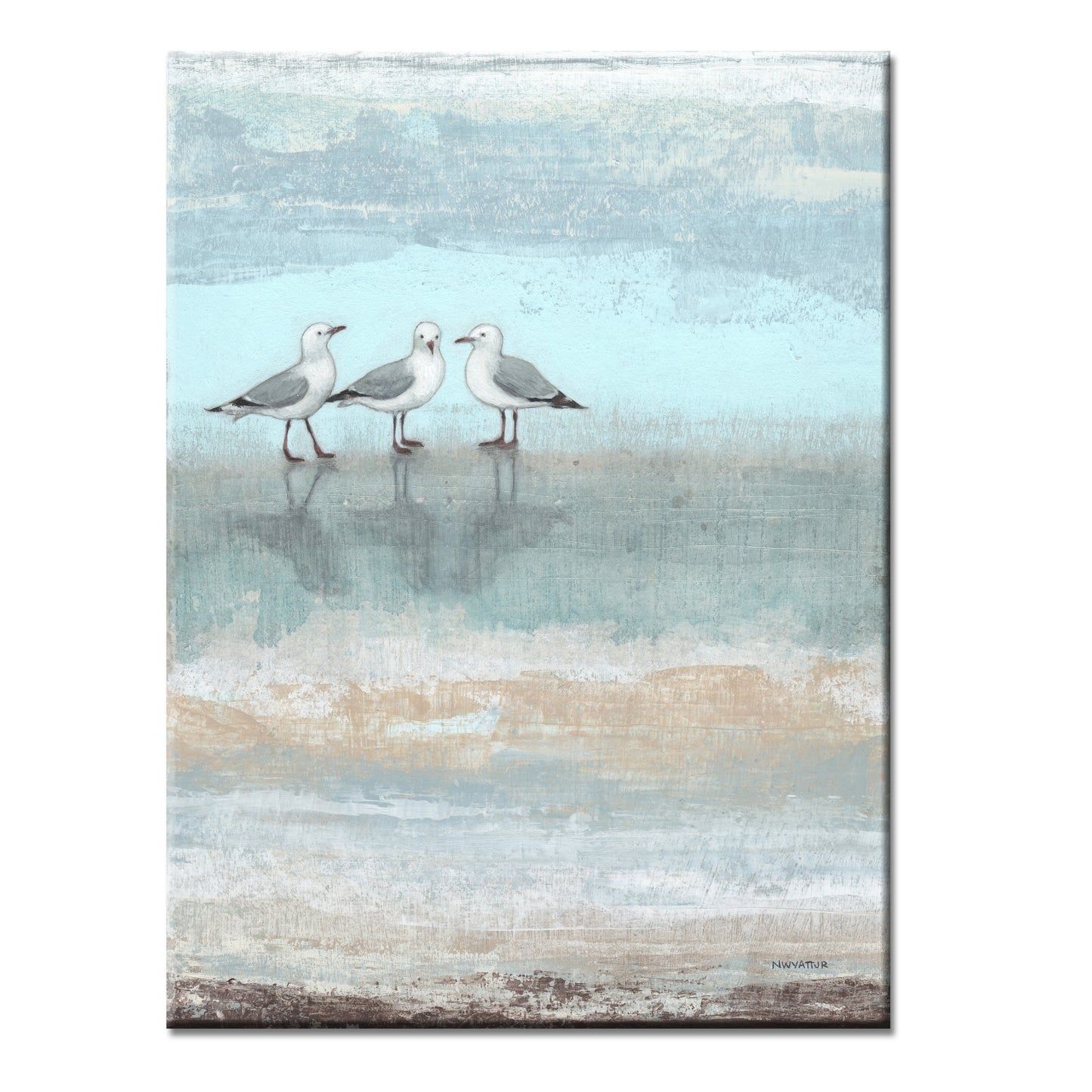 Three Gulls