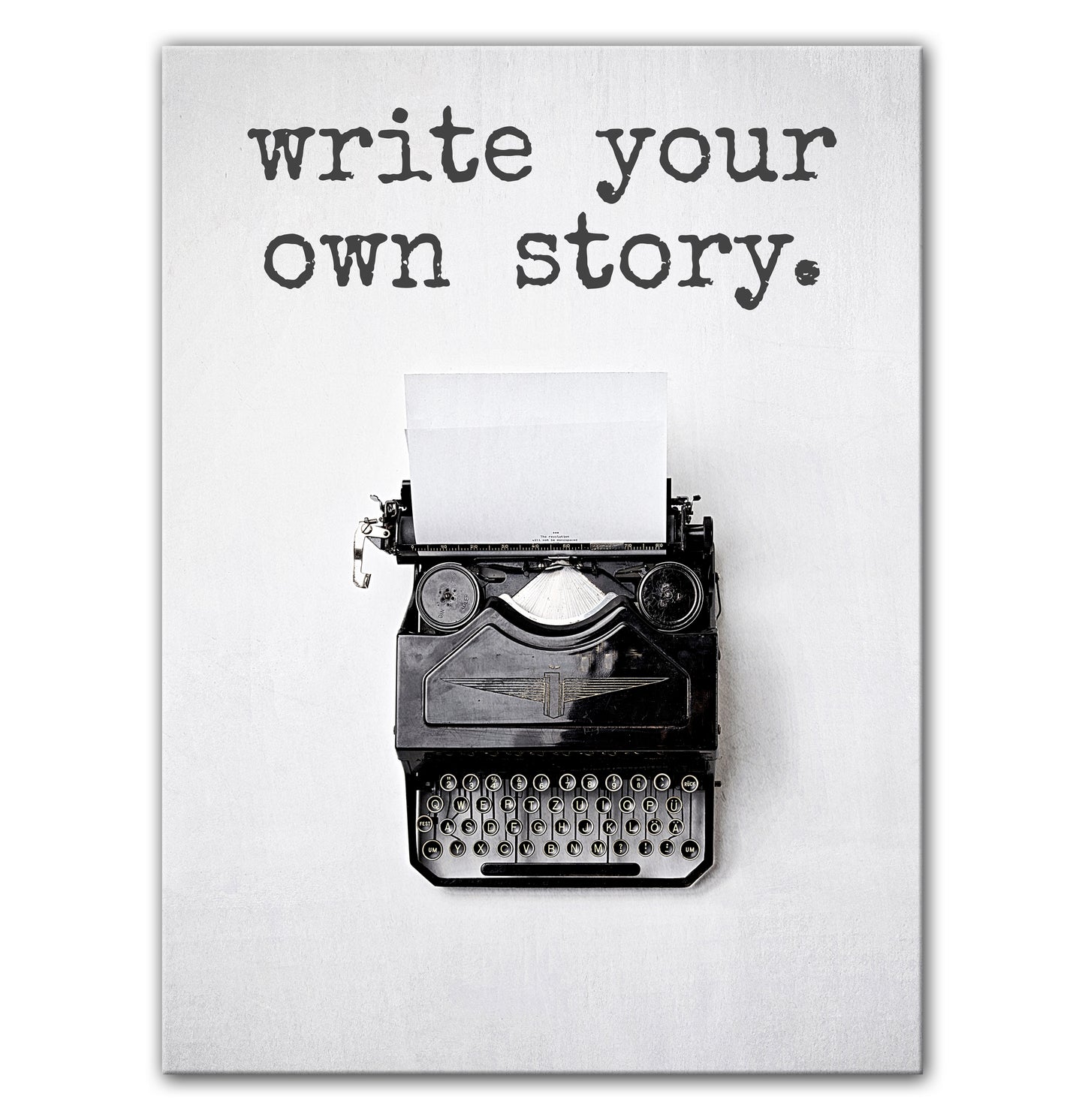 WRITE YOUR STORY